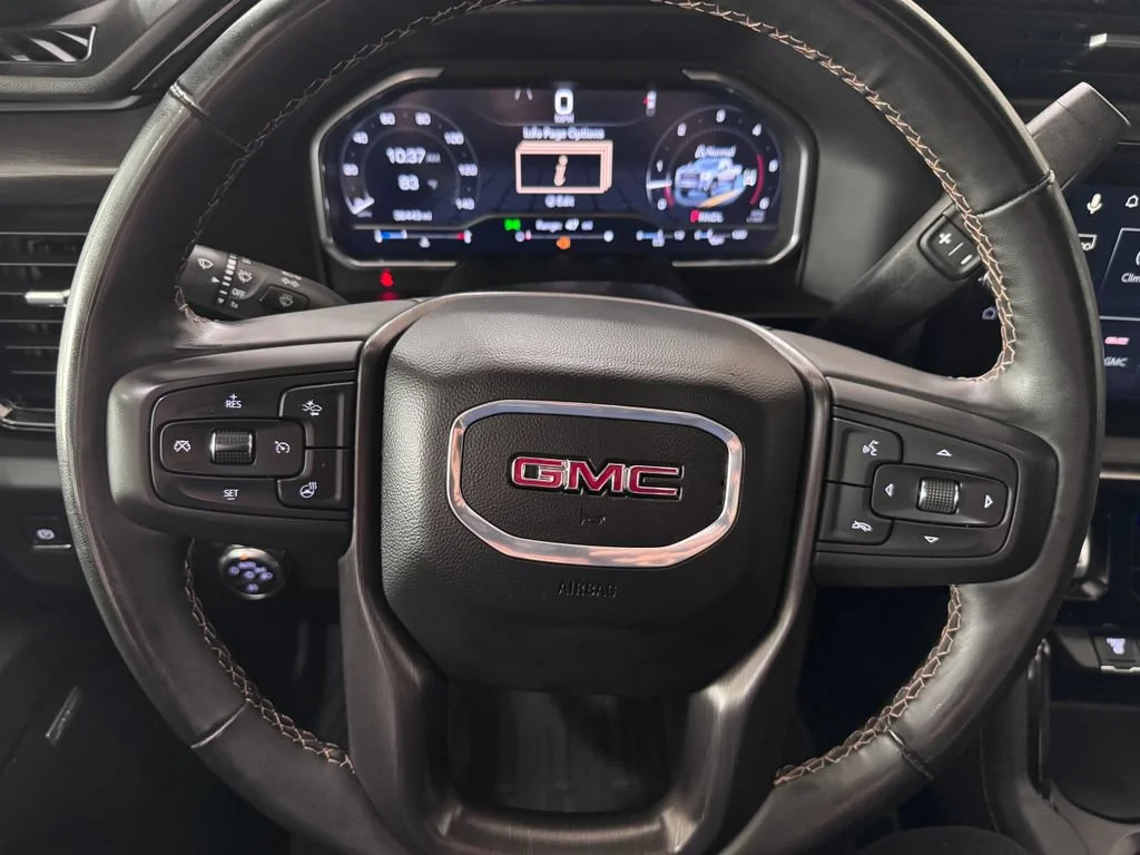 Certified Used 2025 Onyx Black GMC AT4 image 16