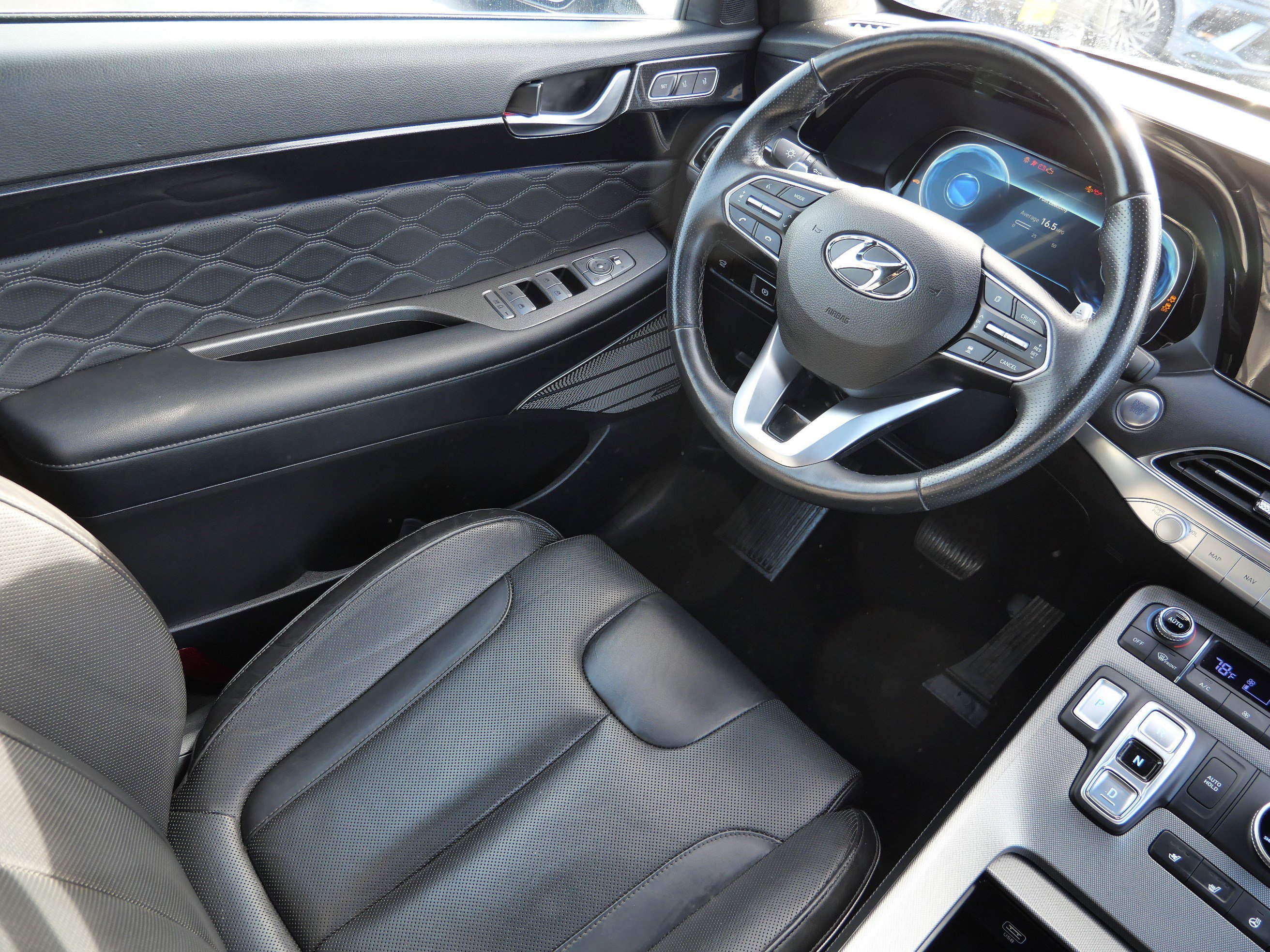 Certified Used 2021 Typhoon Silver Hyundai Calligraphy image 9