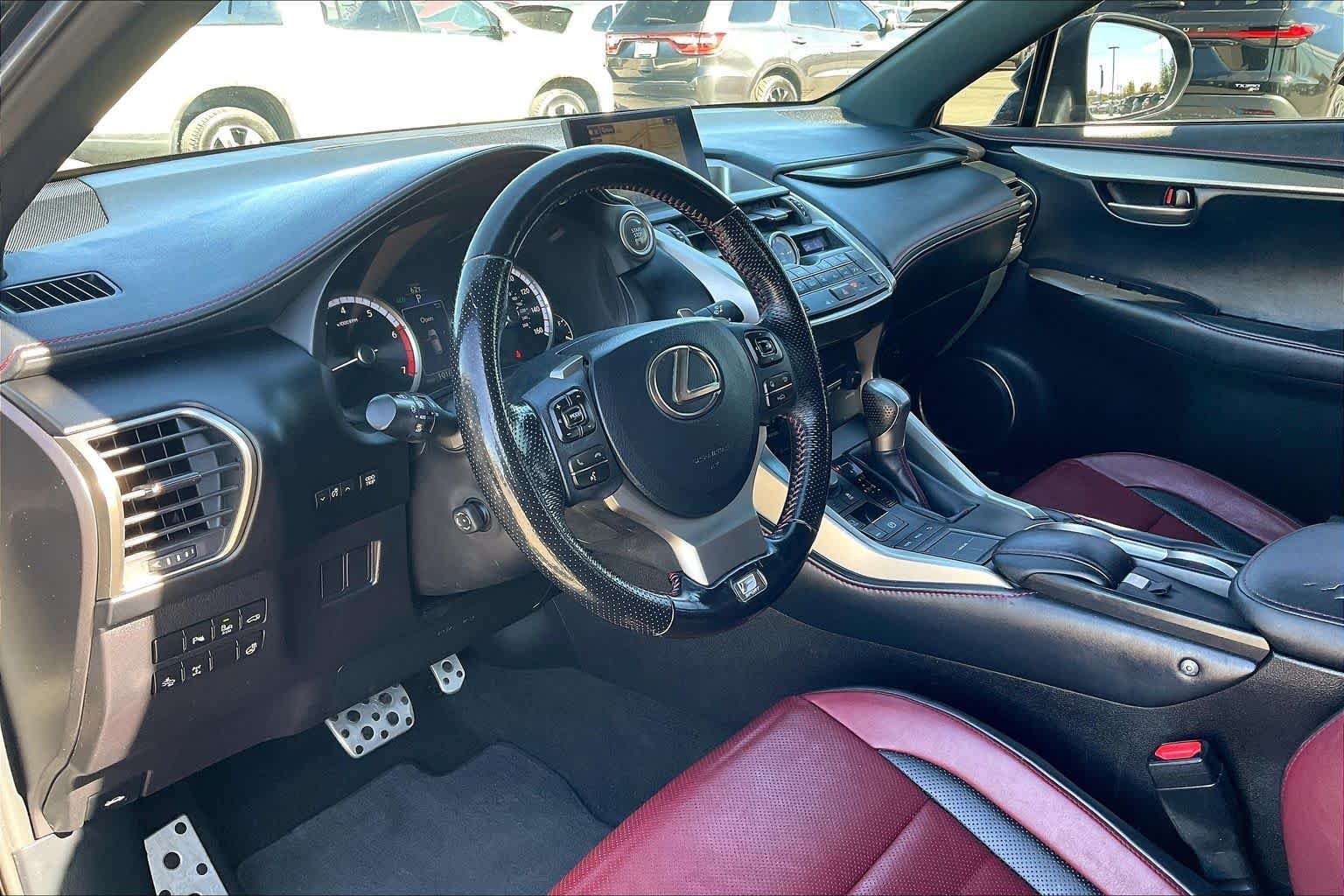 Used 2016 Obsidian Lexus F Sport image 18