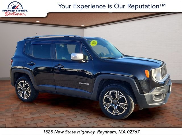 2016 Jeep Renegade Limited