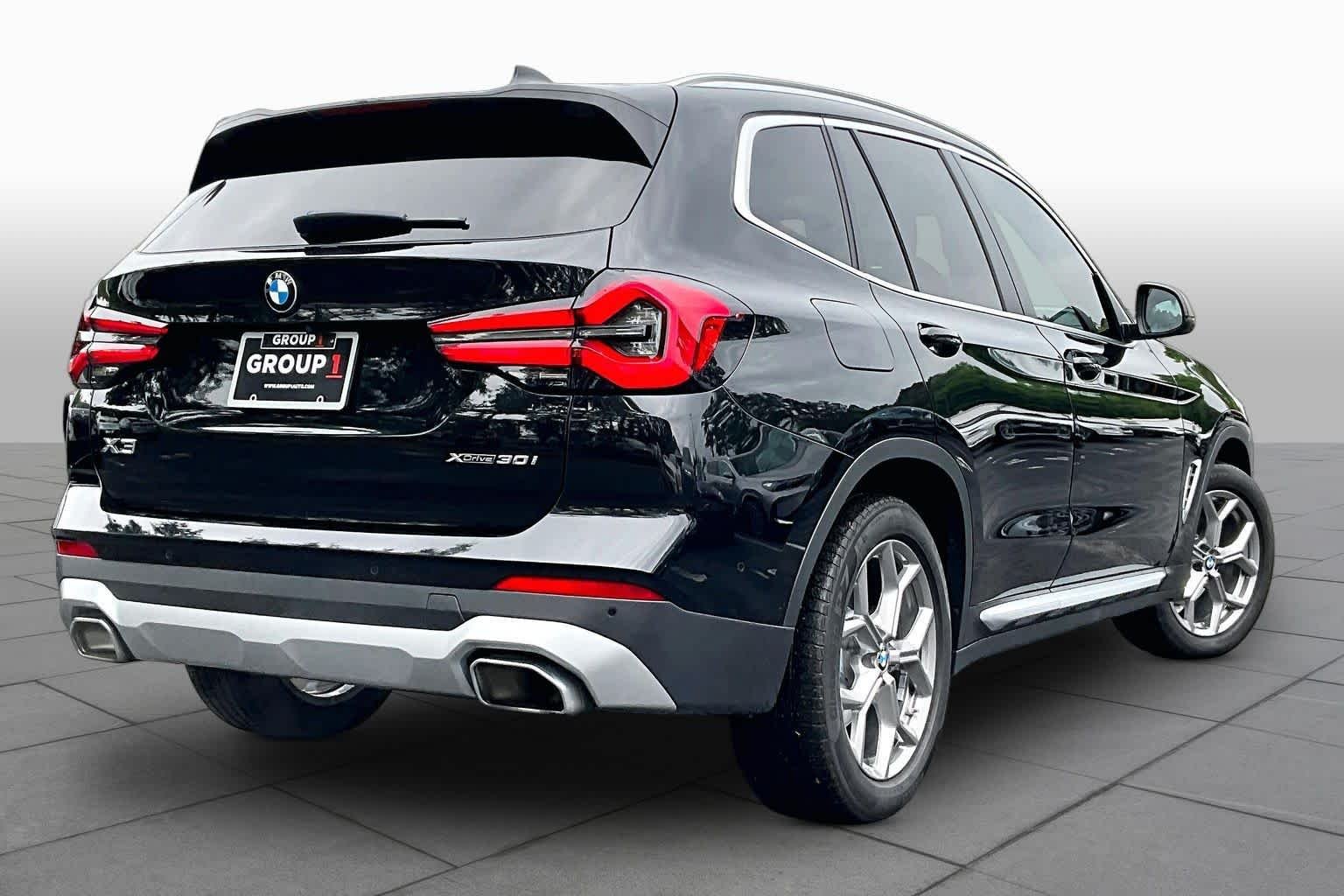 Certified Used 2024 Black Sapphire Metallic BMW xDrive30i image 13