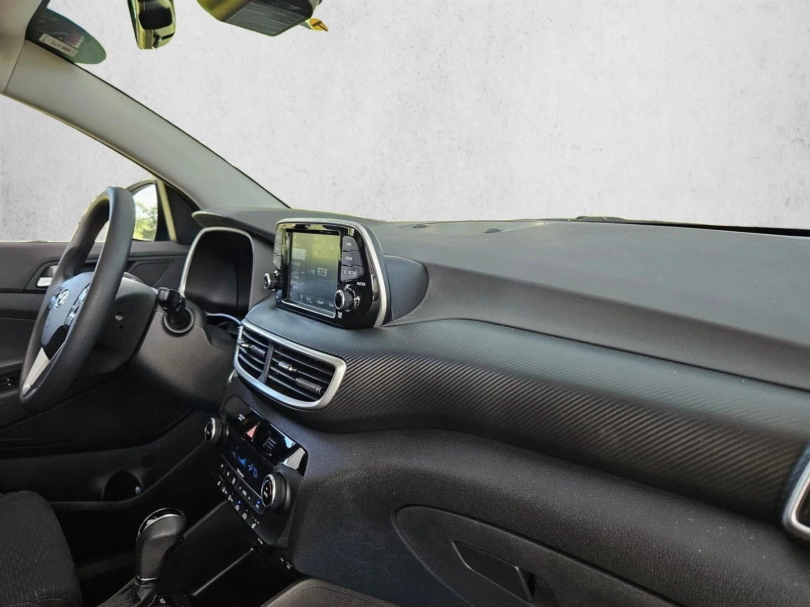 Used 2021 Aqua Blue Hyundai SEL image 23
