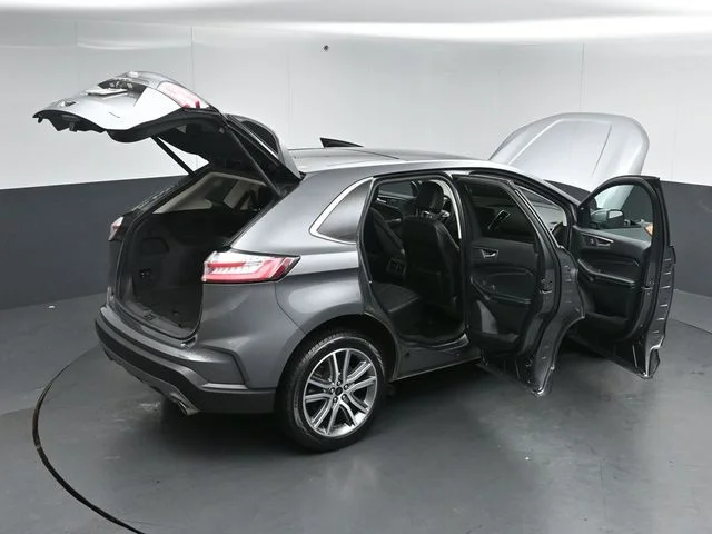 Certified Used 2024 Carbonized Gray Metallic Ford Titanium image 58