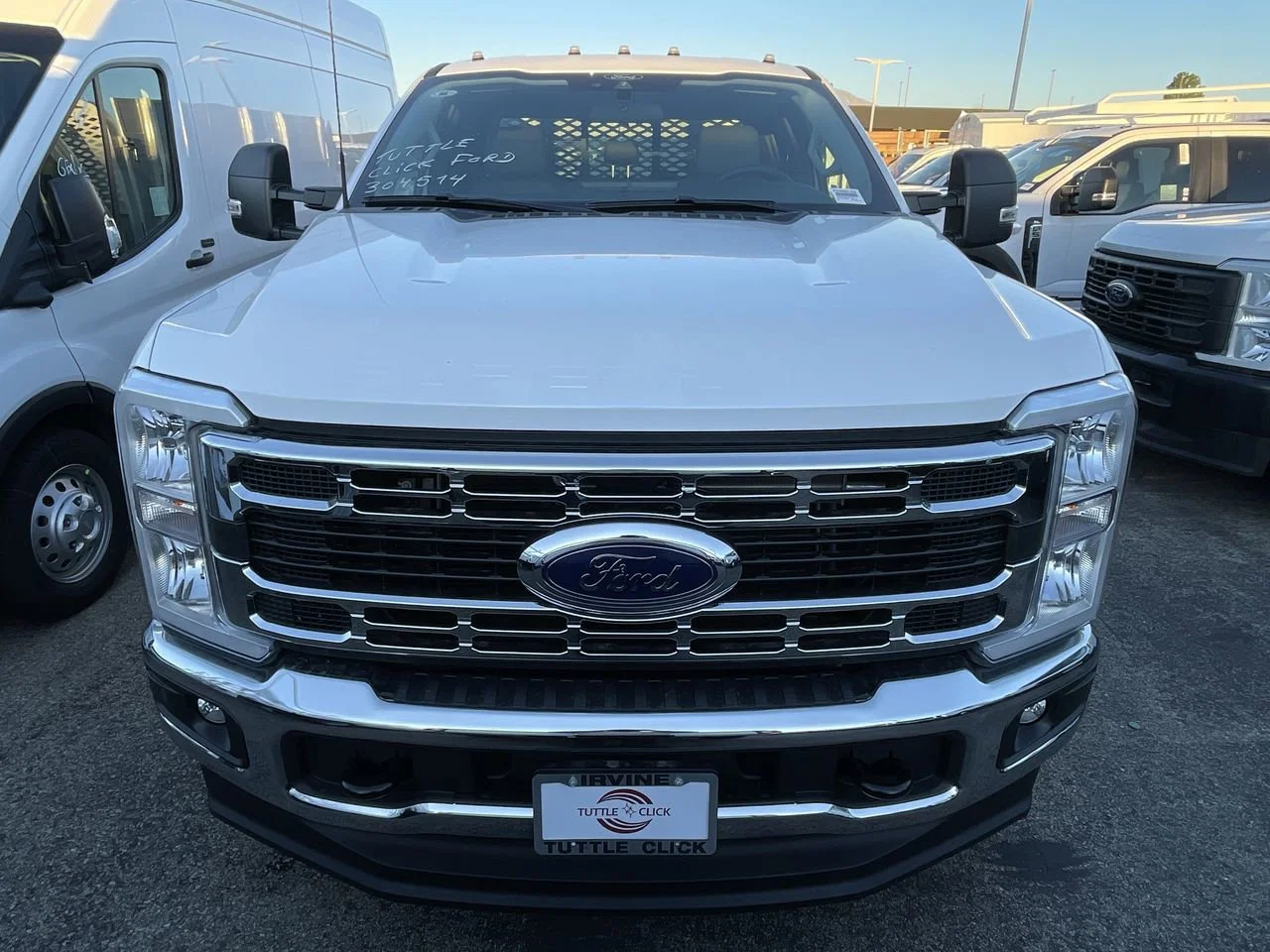 New 2026 Oxford White Ford XL image 2