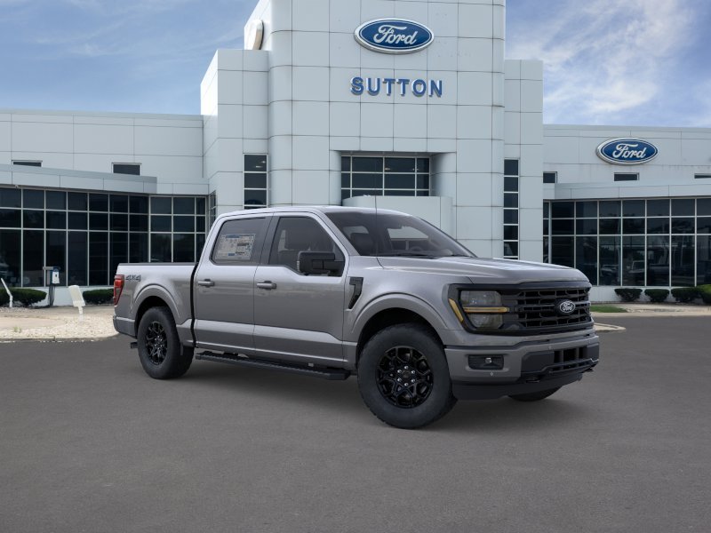 New 2026 Carbonized Gray Metallic Ford XLT image 34