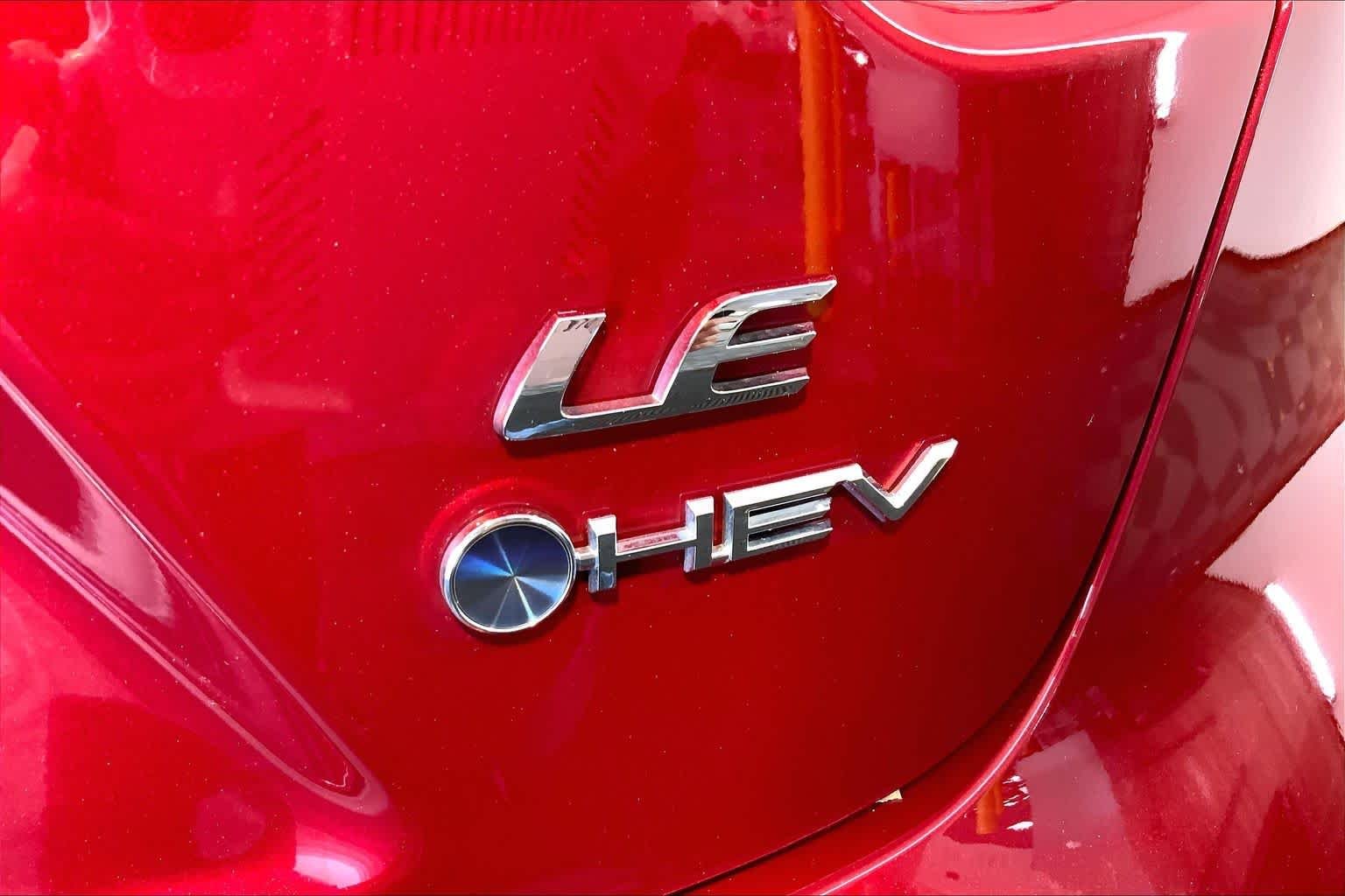 Used 2026 Ruby Flare Pearl Toyota Hybrid LE image 35