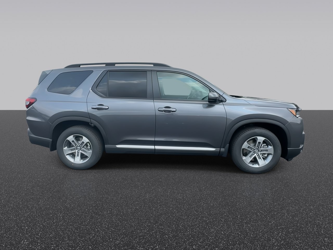 New 2026 Modern Steel Metallic Honda AWD EX-L image 9