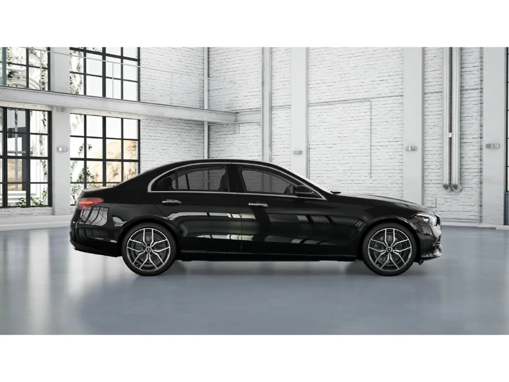 New 2027 Black Mercedes-Benz C 300 image 2