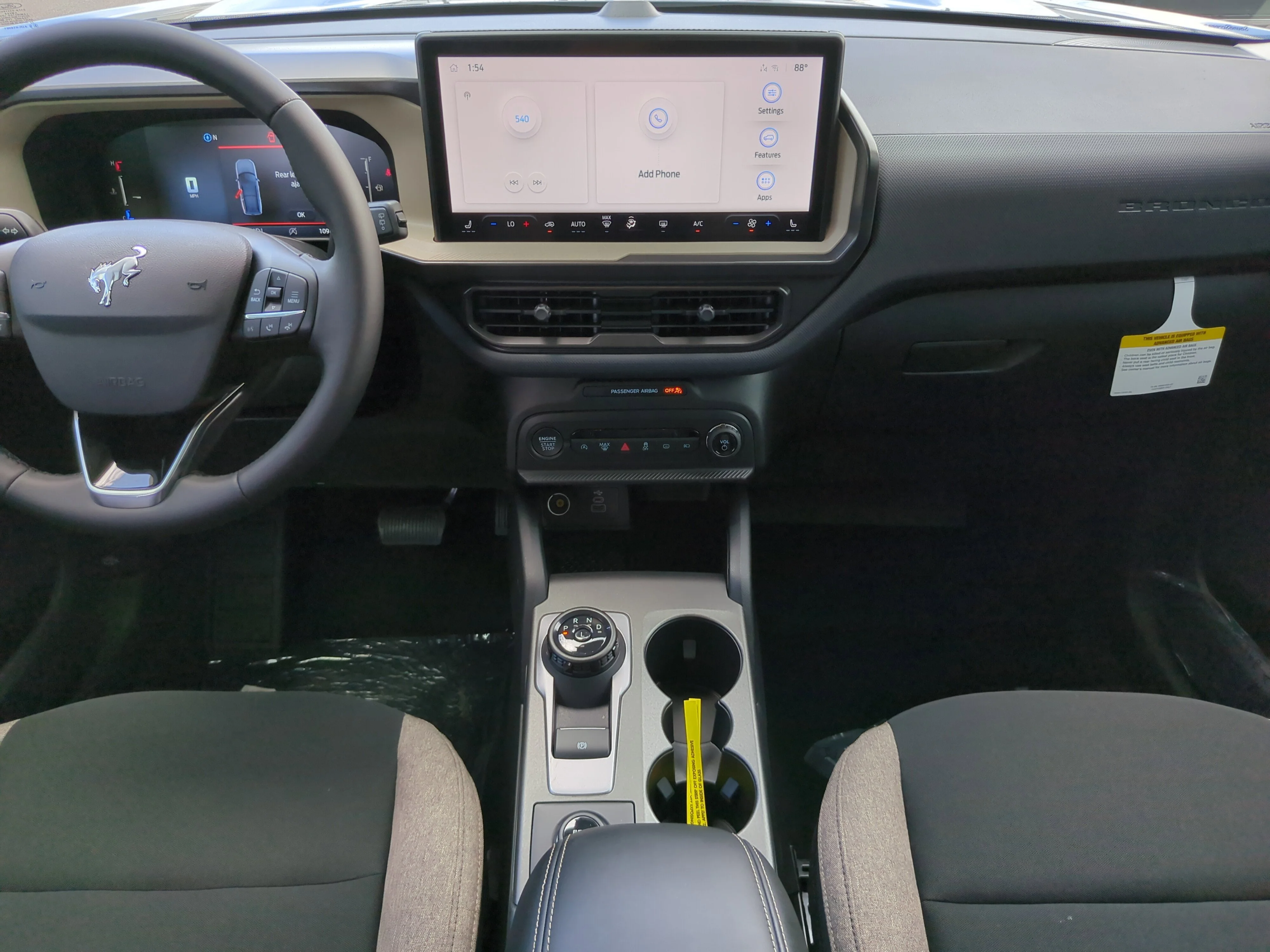New 2026 Azure Gray Metallic Tri-Coat Ford Big Bend® image 15