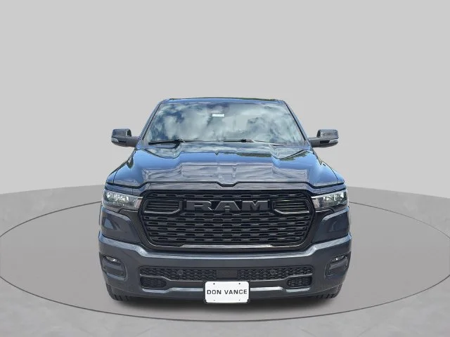 New 2026 Forged Blue Metallic Exterior Paint RAM Big Horn/Lone Star image 8