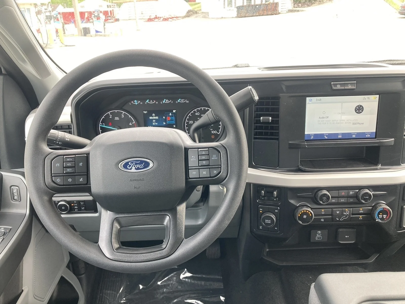 New 2026 Oxford White Ford F-350® XL image 13