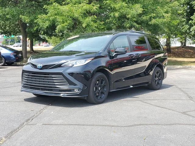 Used 2025 Black Toyota Woodland Edition image 2