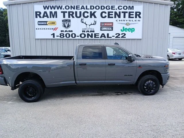 New 2026 Ceramic Gray Clear-Coat Exterior Paint RAM Big Horn image 2