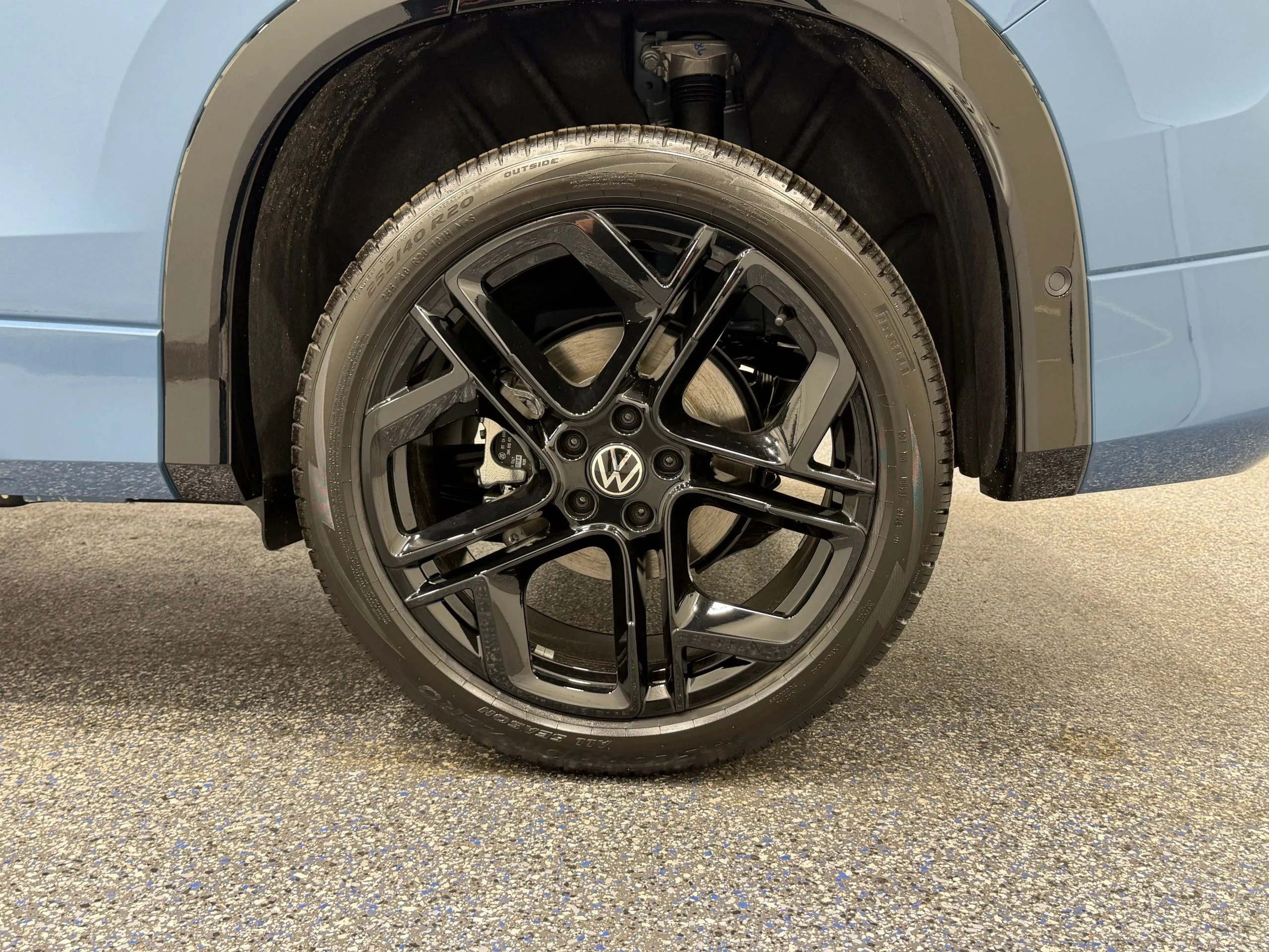 New 2026 Blue Volkswagen SE R-Line Black image 12