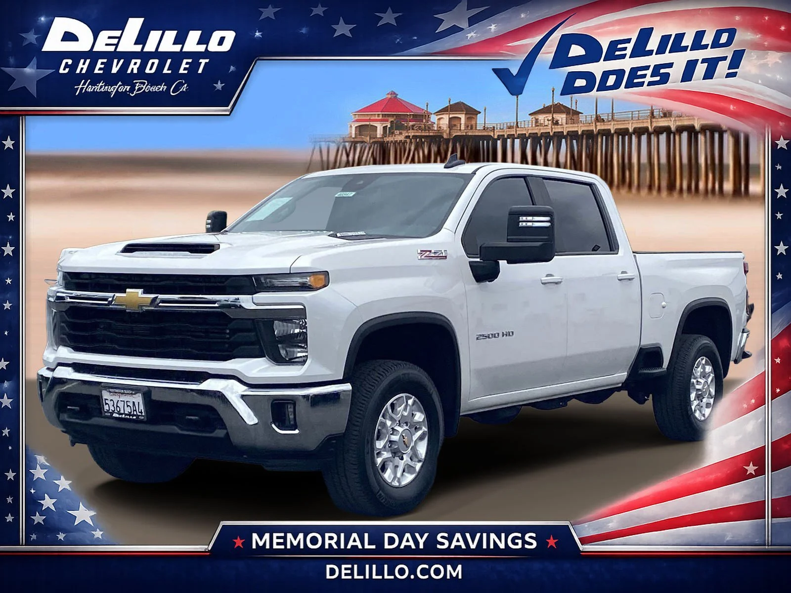 2024 Chevrolet Silverado HD LT 4WD Crew Cab Standard Box's photo