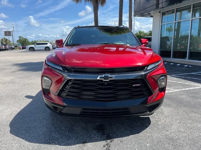 Used 2024 Radiant Red Tintcoat Chevrolet RS image 2