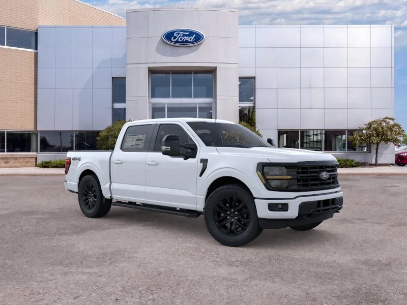 New 2026 Oxford White Ford XLT image 29