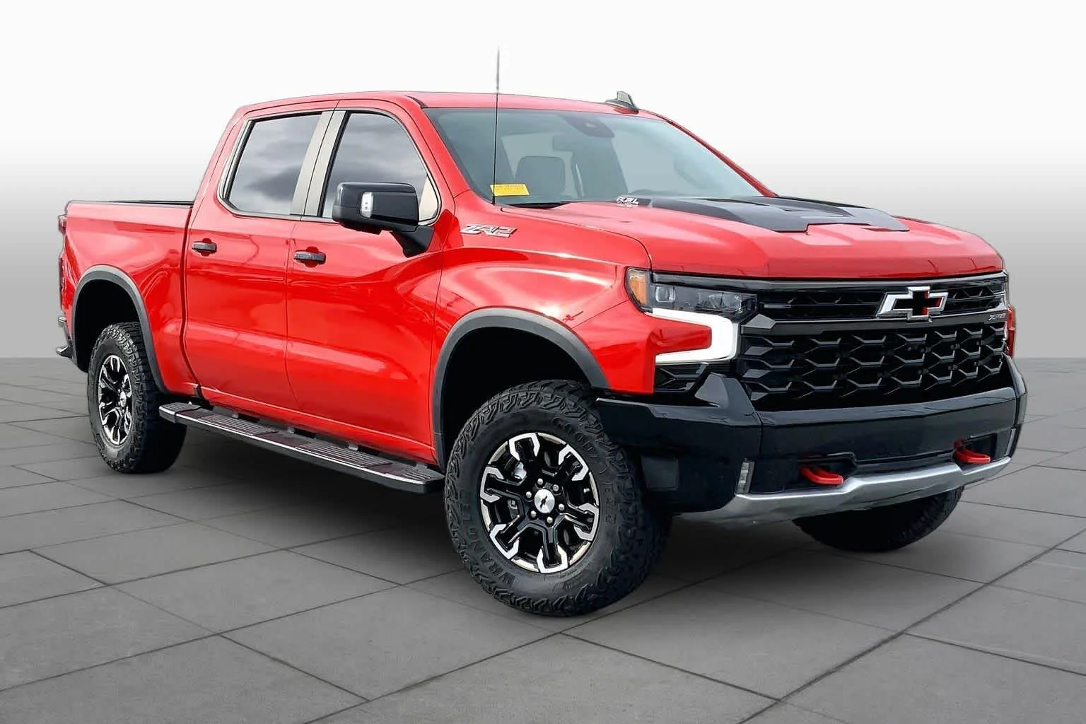 Used 2023 Red Hot Chevrolet ZR2 image 3