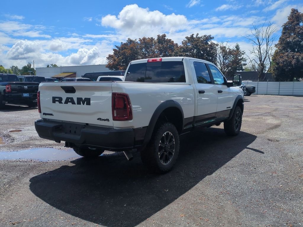 New 2026 Bright White Clear-Coat Exterior Paint RAM Rebel image 7