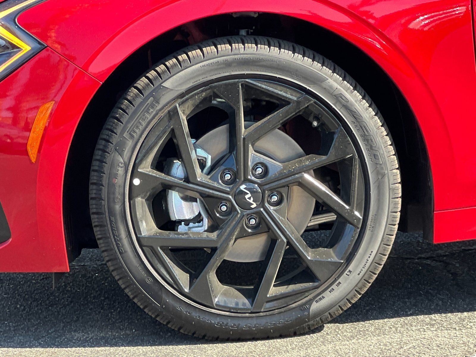 New 2026 Runway Red Kia GT-Line FWD image 32