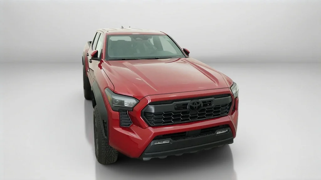 New 2026 Supersonic Red Toyota TRD Off-Road image 4