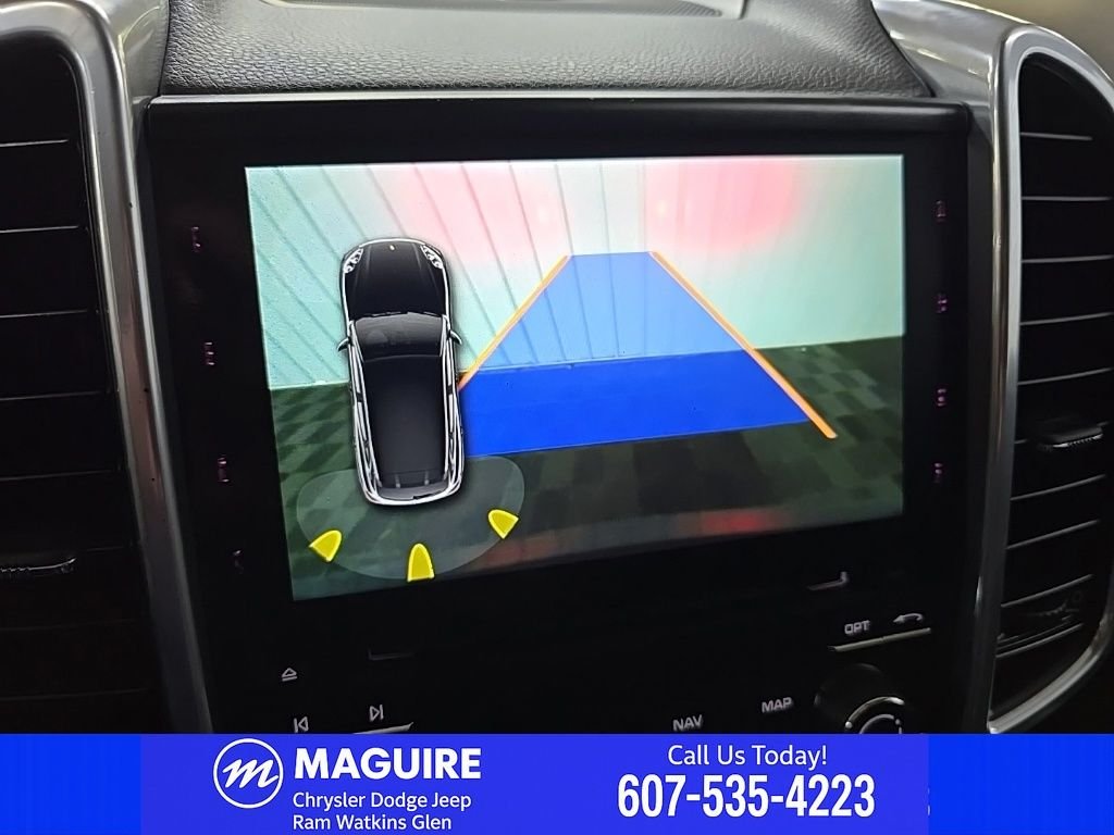 Used 2017 Moonlight Blue Metallic Porsche Base image 22