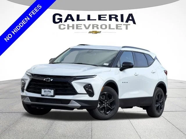 New 2026 Summit White Chevrolet 2LT image 2