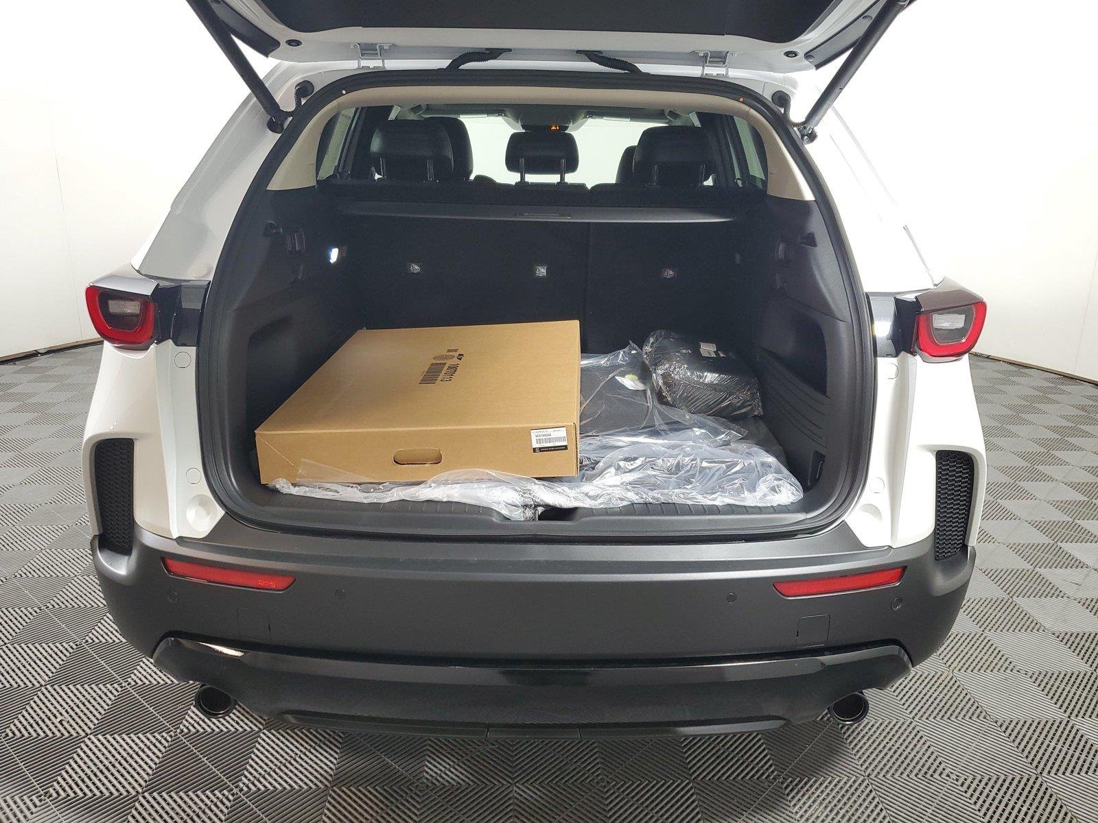 New 2026 Wind Chill Pearl Mazda Premium AWD image 9