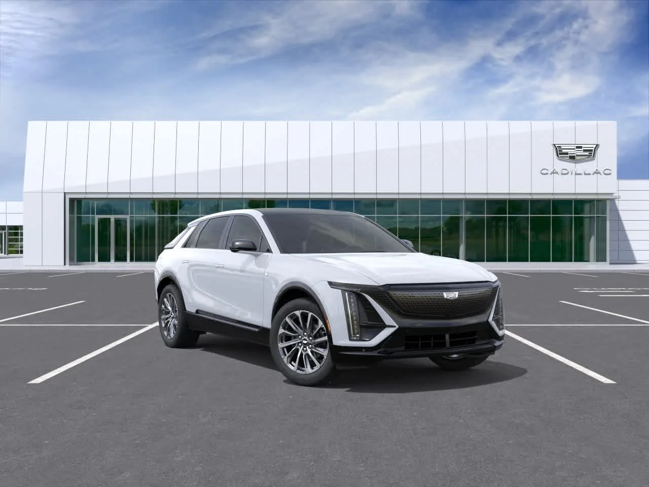 2027 Cadillac LYRIQ Sport