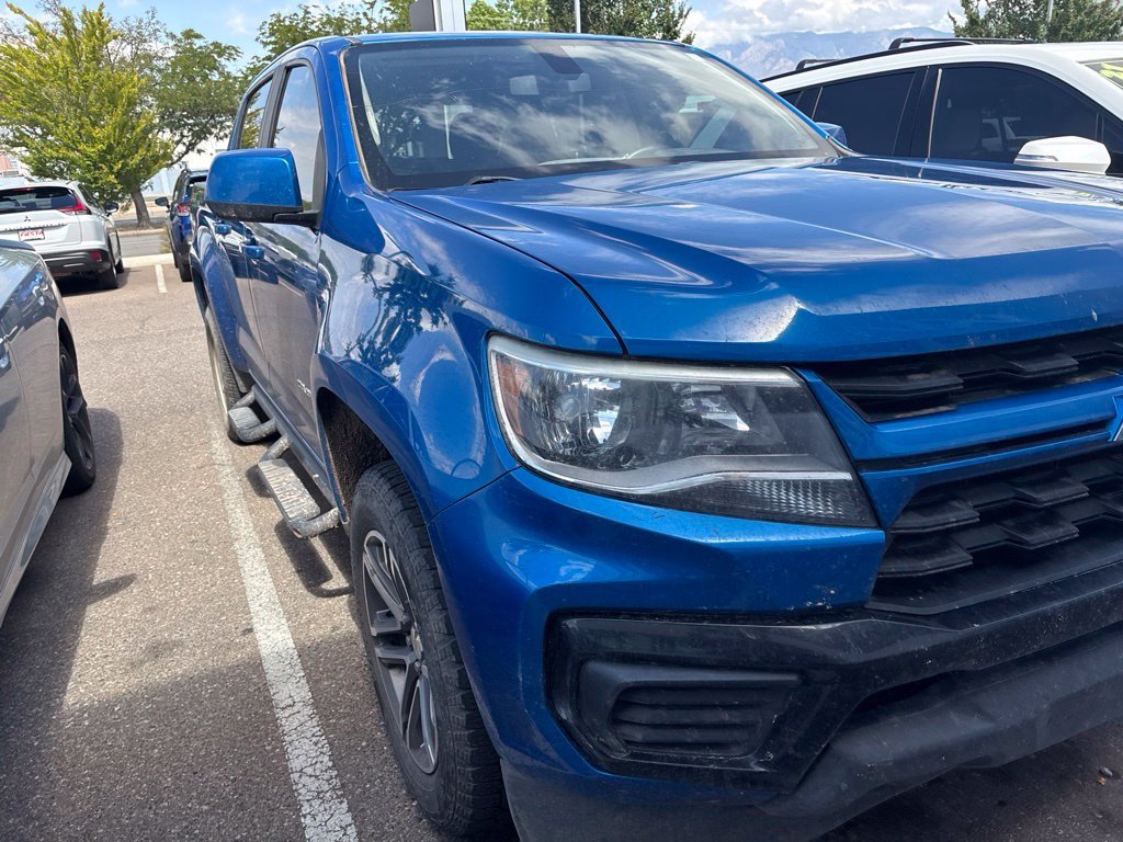 2022 Chevrolet Colorado
