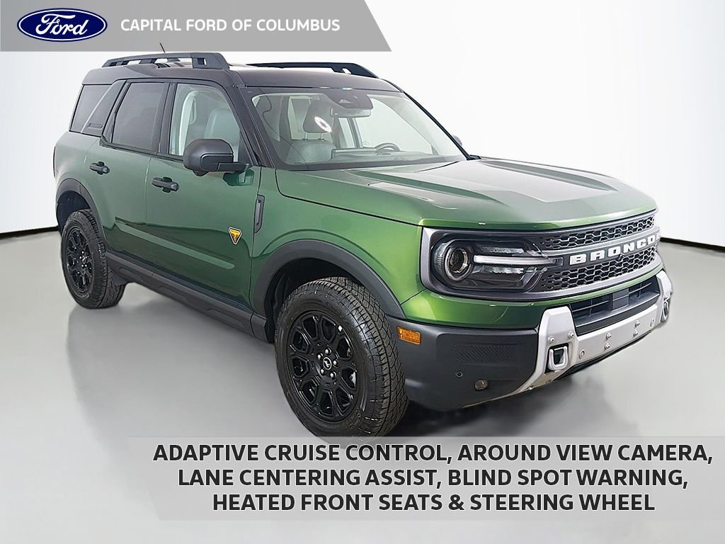 2025 Ford Bronco Sport
