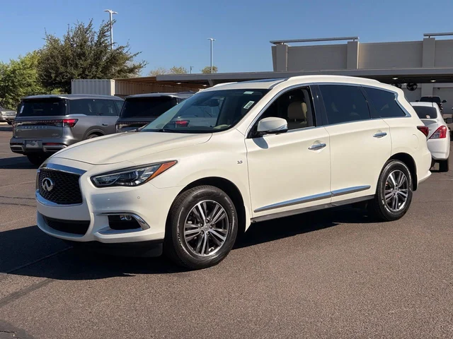 2019 INFINITI QX60 Luxe