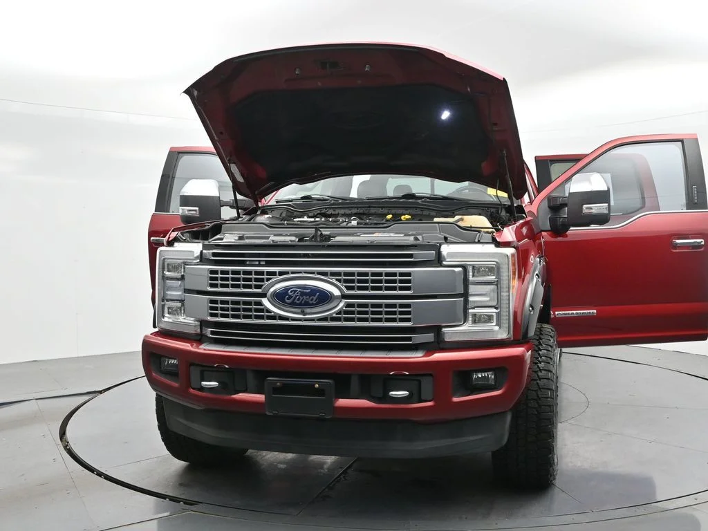 Used 2017 Ruby Red Metallic Ford Platinum image 43