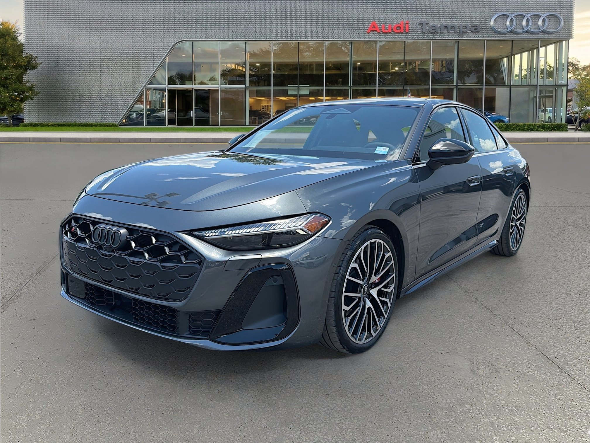 New 2026 Daytona Gray Pearl Effect Audi Premium Plus image 7