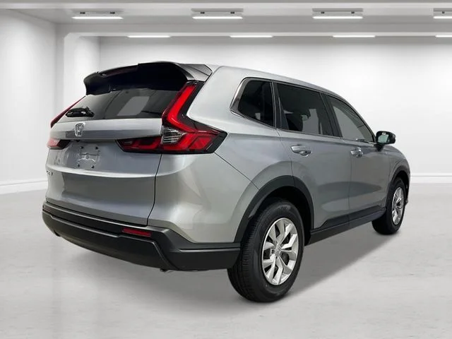 New 2026 Solar Silver Metallic Honda LX image 6