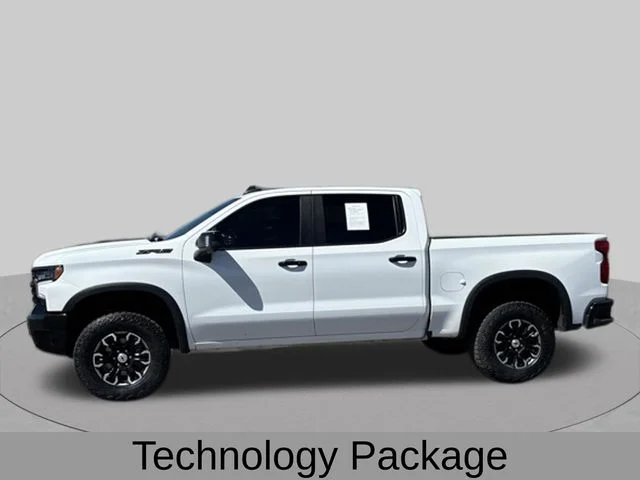 Certified Used 2023 White Chevrolet ZR2 image 3