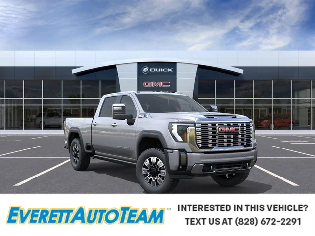 2026 GMC Sierra 2500 HD Denali
