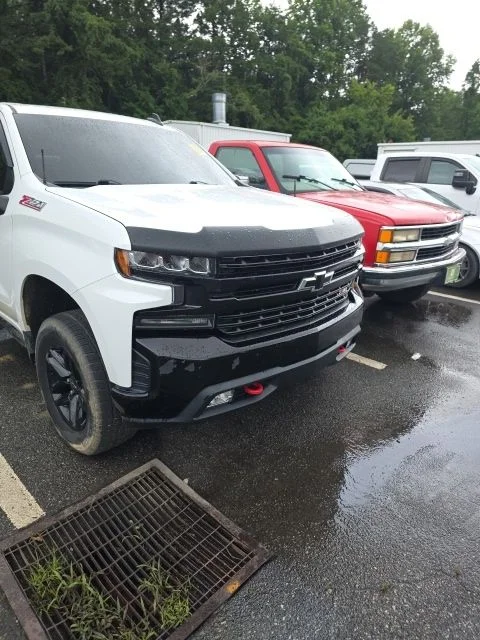Used 2020 White Chevrolet LT Trail Boss image 3