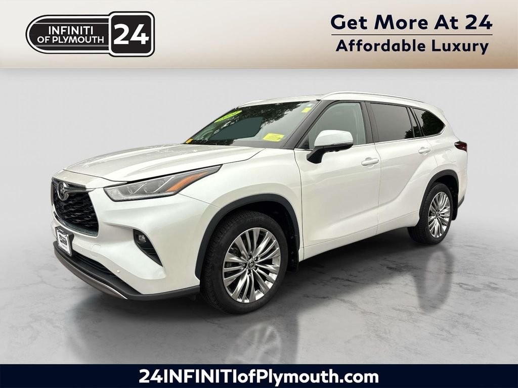 Used 2024 Beige Toyota Platinum image 1