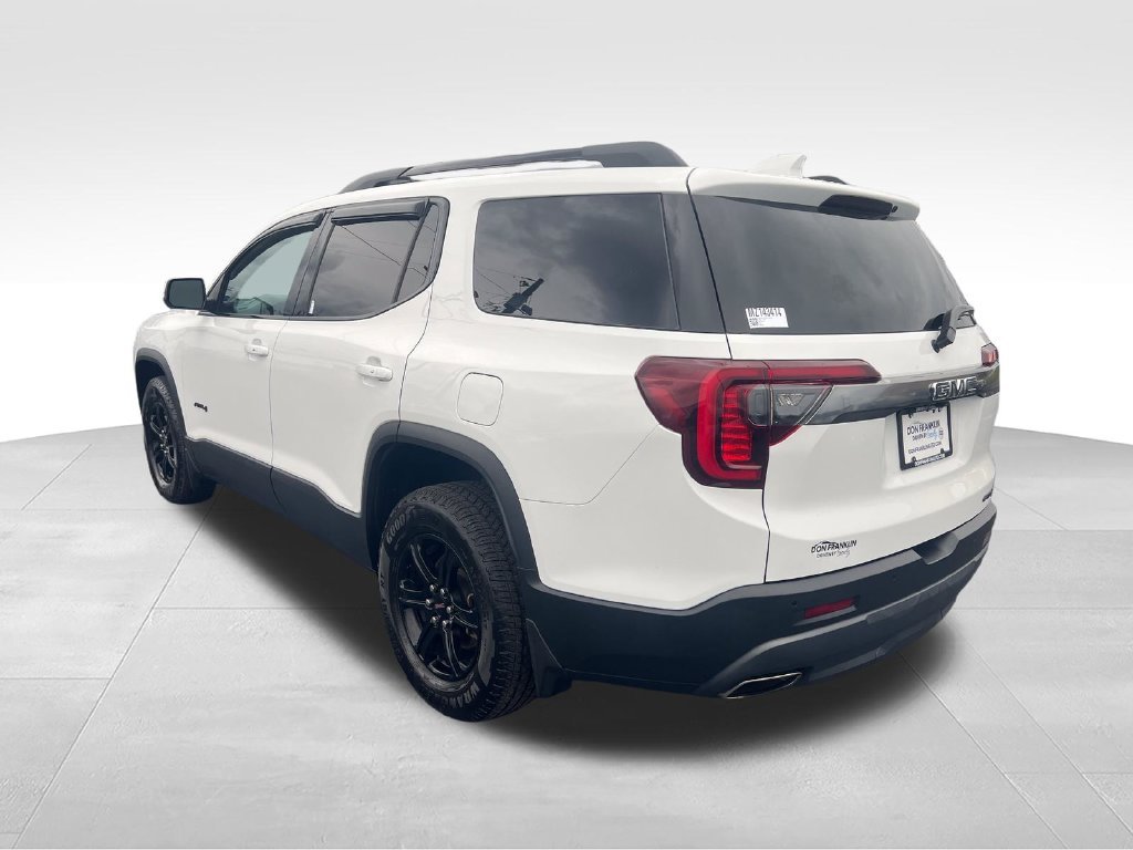 Used 2021 White GMC AT4 image 3