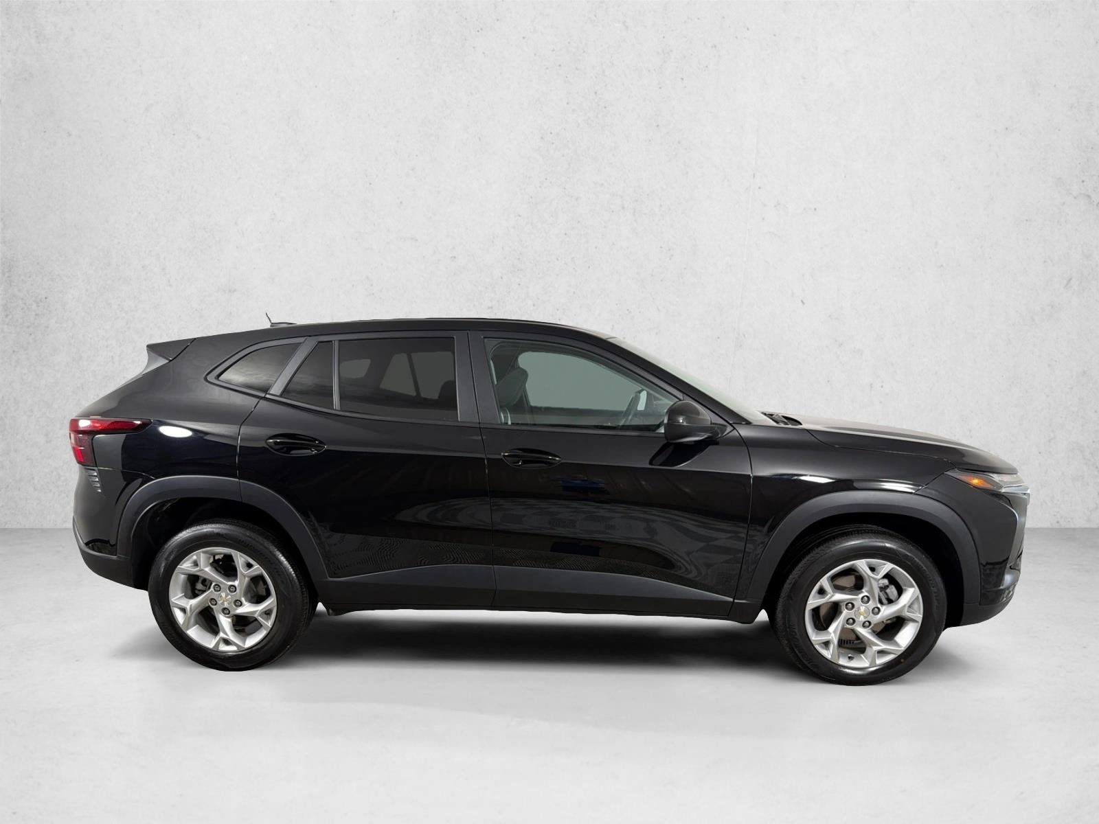 Used 2024 Mosaic Black Metallic Chevrolet LS image 2
