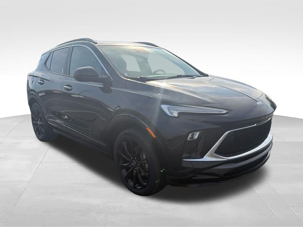 Certified Used 2024 Black Buick Sport Touring image 7