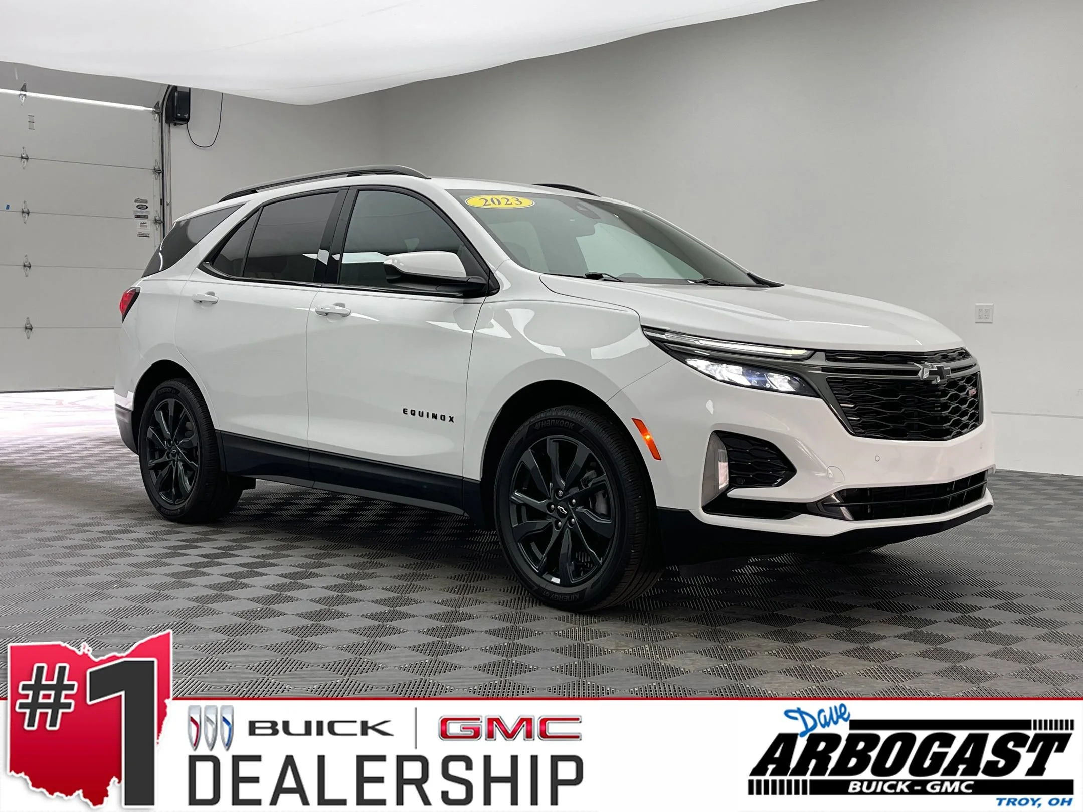 Used 2023 Summit White Chevrolet RS image 1