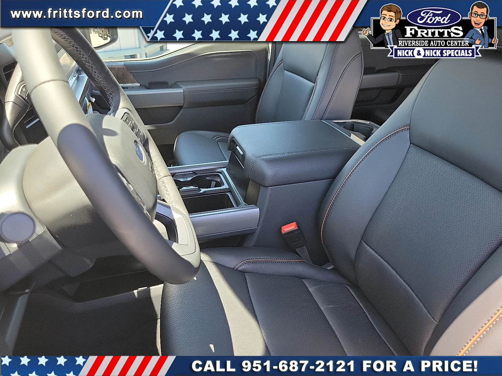 New 2026 Glacier Gray Metallic Tri-Coat Ford F-250® Lariat® image 5