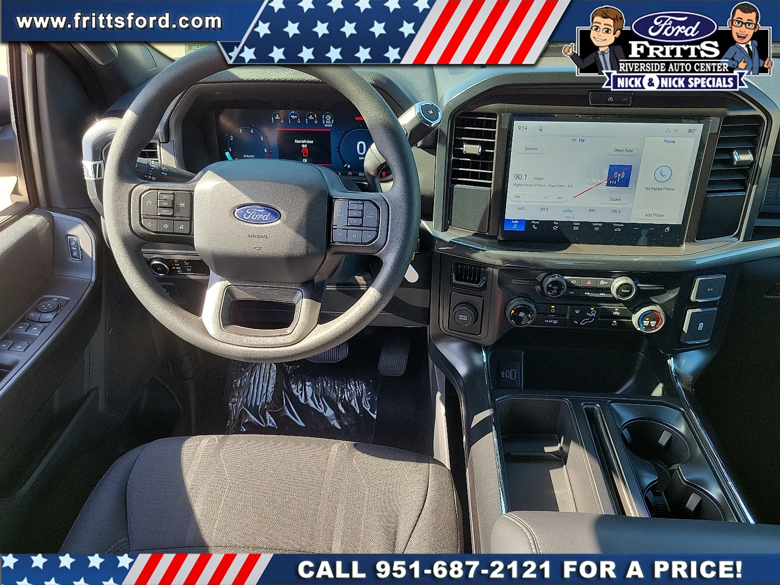 New 2026 Carbonized Gray Metallic Ford STX® image 4