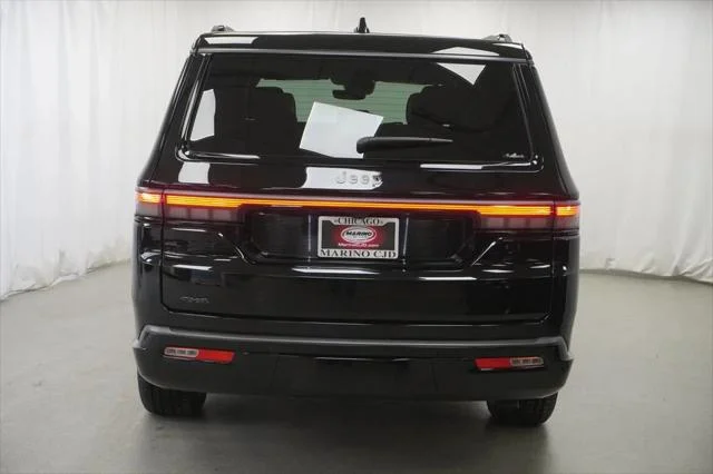New 2026 High Gloss Black Exterior Paint Jeep Grand Wagoneer image 10