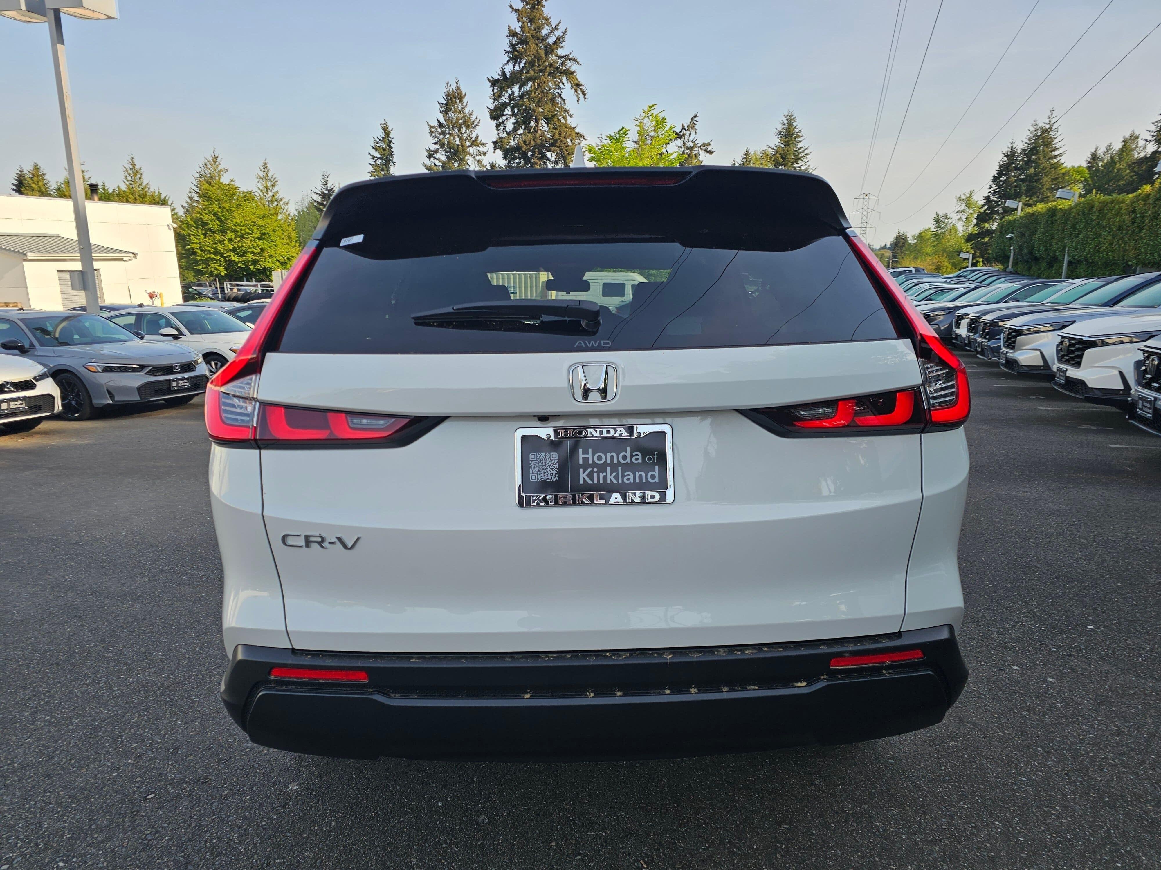 New 2026 Platinum White Pearl Honda EX image 7
