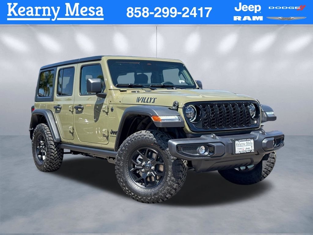 2026 Jeep Wrangler Willys's photo