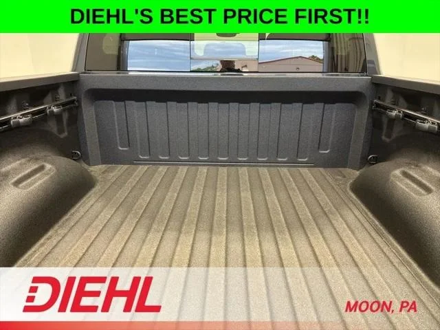 New 2026 Forged Blue Metallic Exterior Paint RAM BIG HORN image 10
