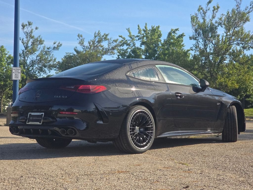 New 2027 Obsidian Black Metallic Mercedes-Benz CLE 450 image 16